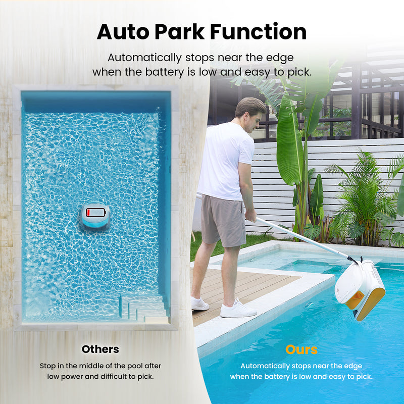 Chasing Hydro 3 Cordless Pool Cleaner