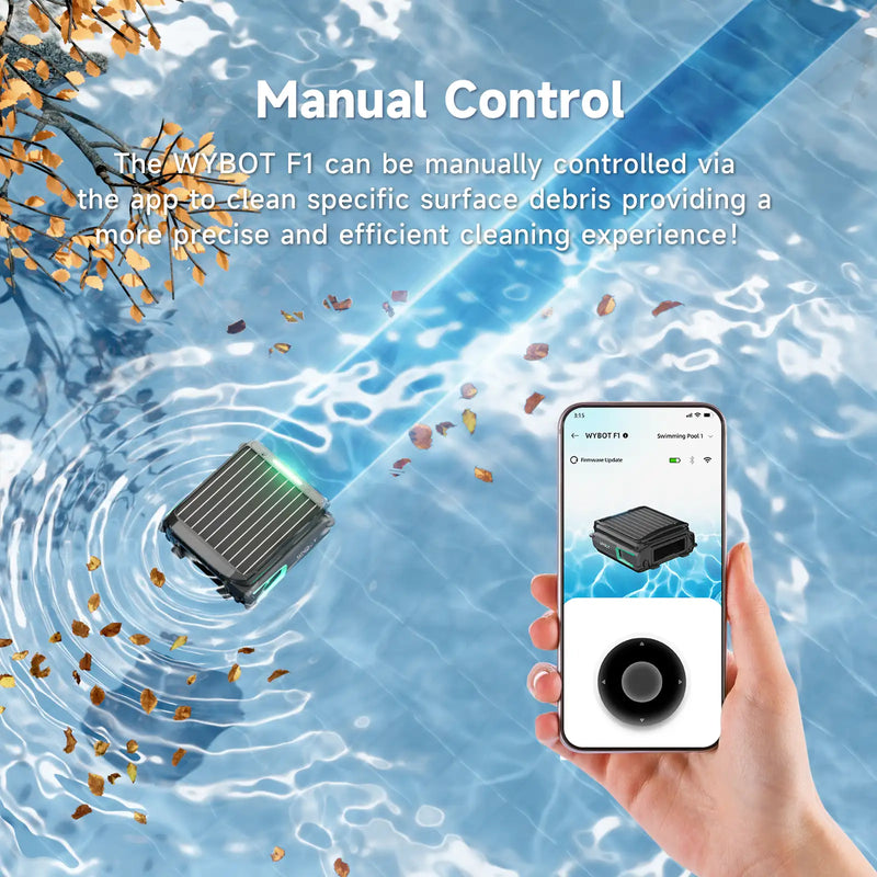 WYBOT Full Pool Solution Bundle-C1 & F1