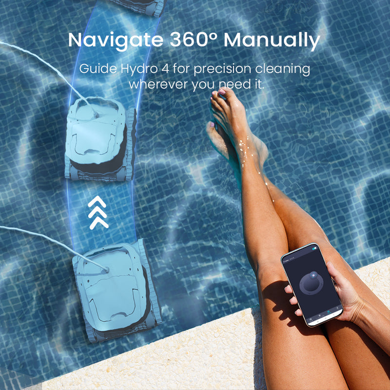 Chasing Hydro 4 Corded Robotic Pool Cleaner