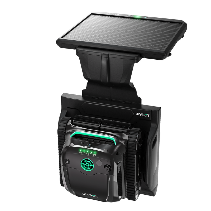WYBOT Full Pool Solution Bundle-S2 Solar Vision & F1