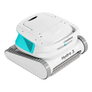 Chasing Hydro 3 cordless robotic pool cleaner, front three-quarter view