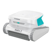 Chasing Hydro 3 pool cleaner, right side three-quarter view