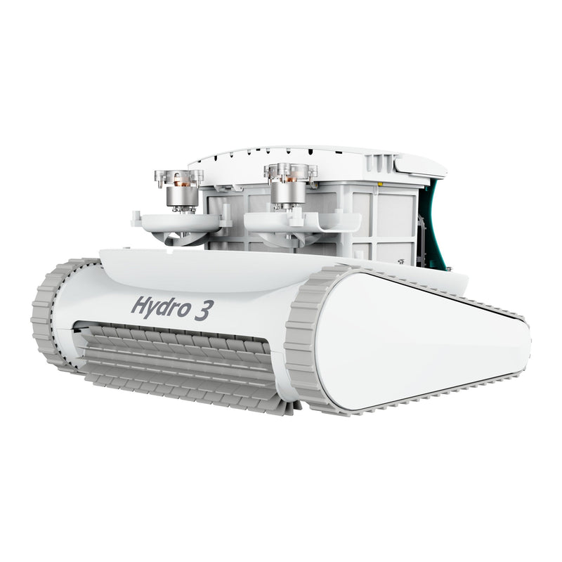 Chasing Hydro 3 pool cleaner, side profile