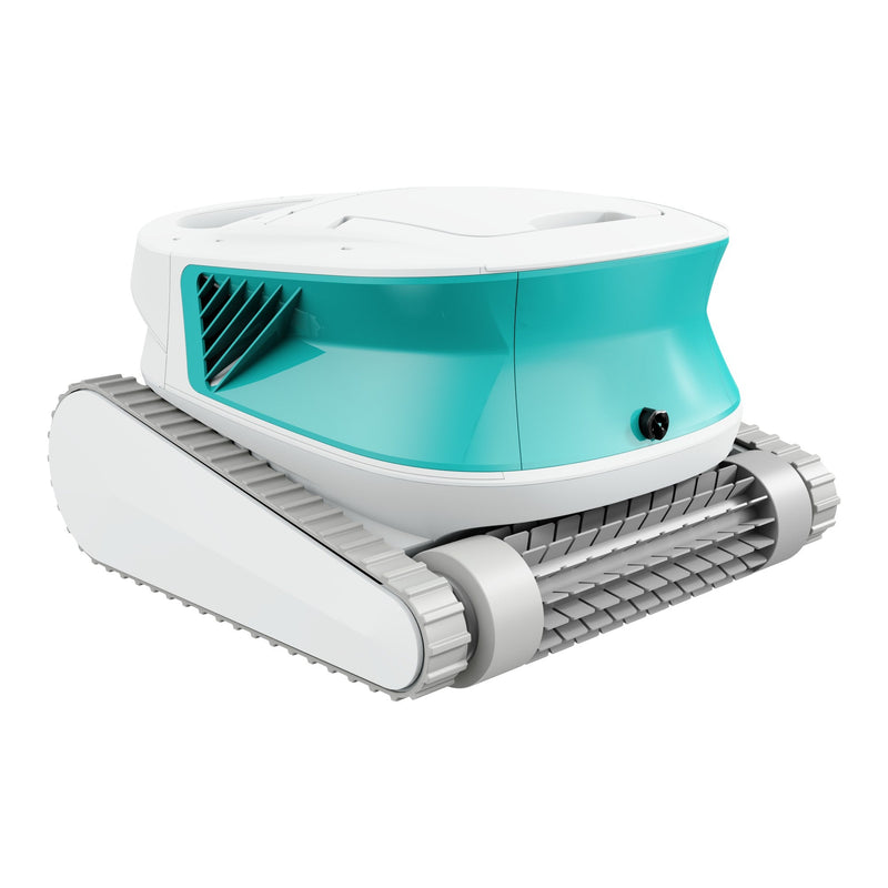Chasing Hydro 3 pool cleaner, elevated rear view