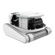 Chasing Hydro 3 pool cleaner, filter basket compartment open