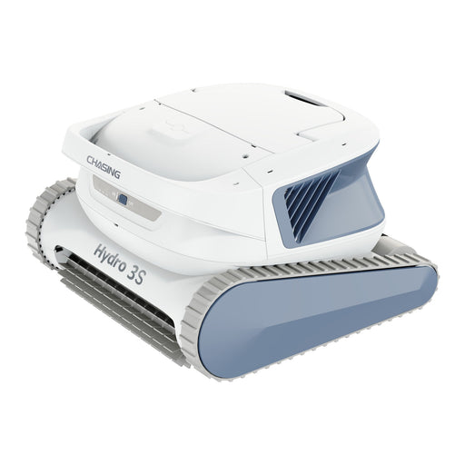 Chasing Hydro 3S cordless robotic pool cleaner, front three-quarter view