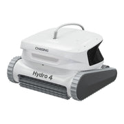 Chasing Hydro 4 battery robotic pool cleaner, front three-quarter view