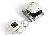 Chasing Hydro 4 battery pool cleaner with battery buoy, rear view