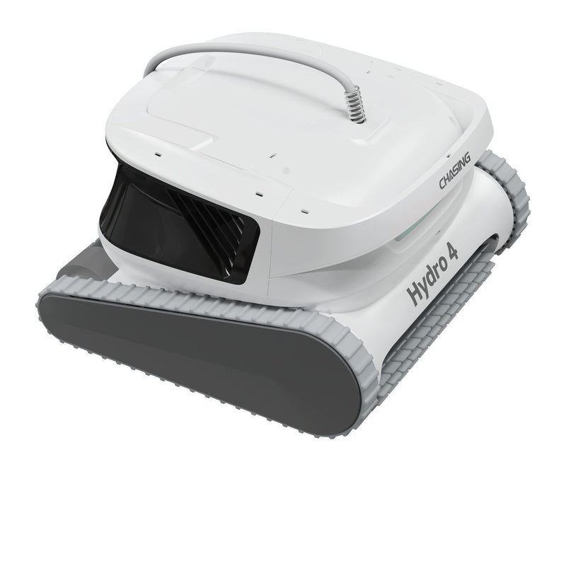 Chasing Hydro 4 battery pool cleaner, top view