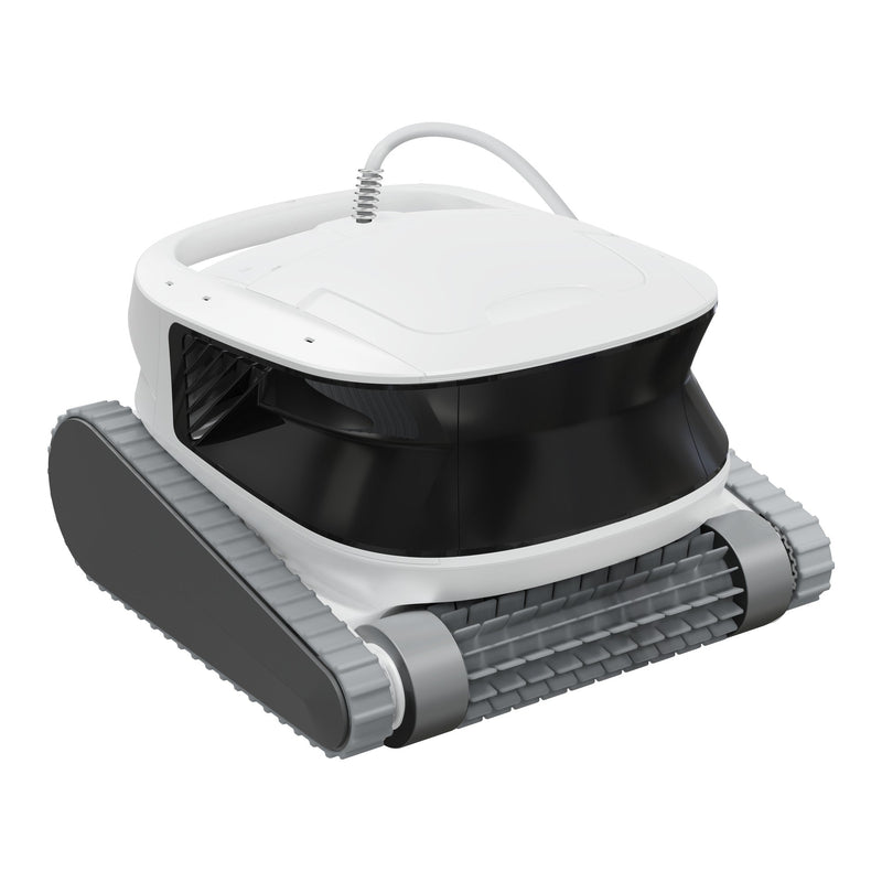 Chasing Hydro 4 battery pool cleaner, rear three-quarter view