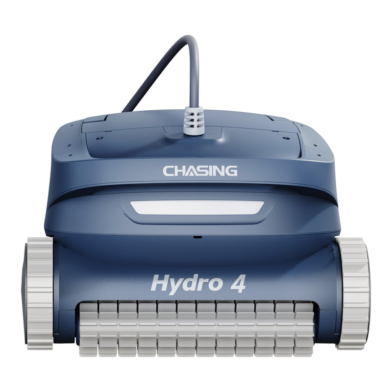 Chasing Hydro 4 corded robotic pool cleaner, front view