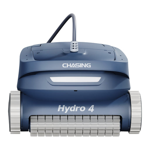 Chasing Hydro 4 corded robotic pool cleaner, front view