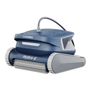 Chasing Hydro 4 corded pool cleaner, side three-quarter view