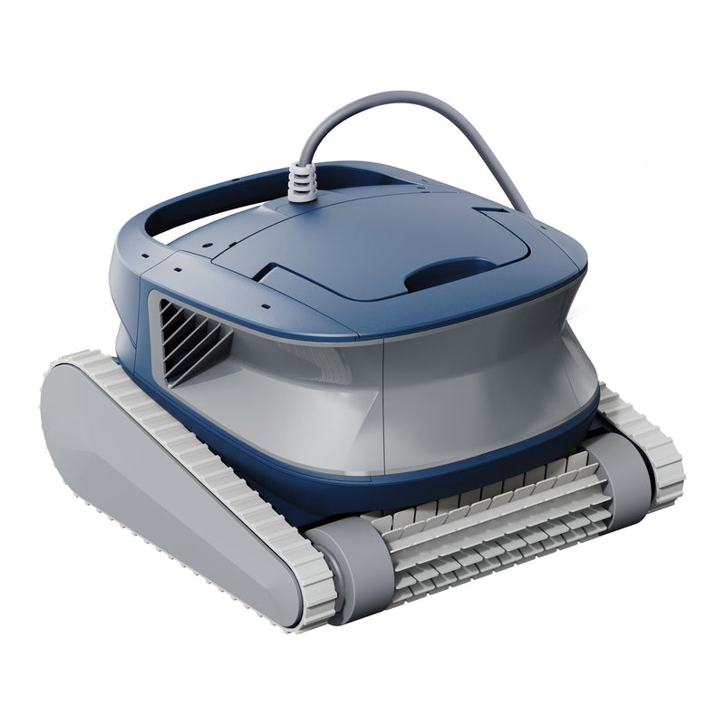 Chasing Hydro 4 corded pool cleaner, rear three-quarter view