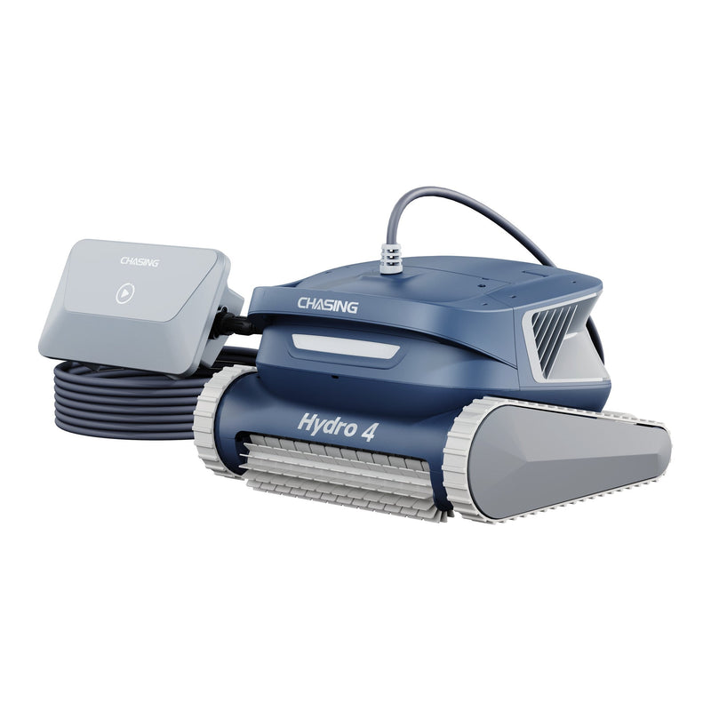 Chasing Hydro 4 corded pool cleaner with power control box and cable