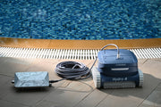 Chasing Hydro 4 corded pool cleaner set up poolside