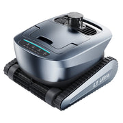 Chasing L1 Ultra pool cleaner with LiDAR module, top three-quarter view