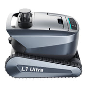 Chasing L1 Ultra pool cleaner, side three-quarter view