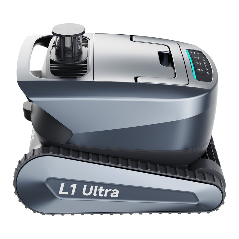 Chasing L1 Ultra pool cleaner, side three-quarter view