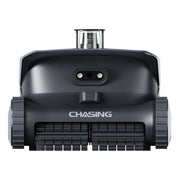 Chasing L1 Ultra pool cleaner, front view with brush rollers