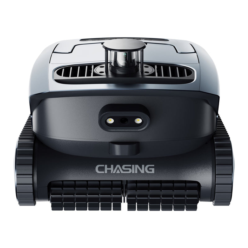Chasing L1 Ultra pool cleaner, front view