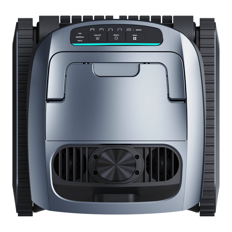 Chasing L1 Ultra pool cleaner, top-down view with control panel