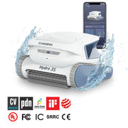 Chasing Hydro 3S cordless robotic pool cleaner