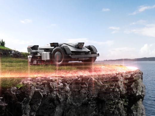 Sunseeker Elite X9 Plus: cliff sensing
