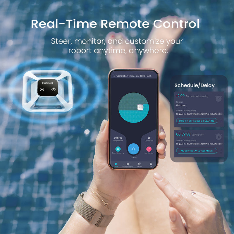 Chasing Hydro 4 Battery Robotic Pool Cleaner