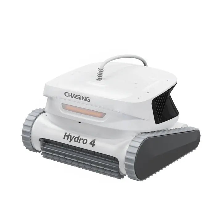 Chasing Hydro 4 robotic pool cleaner