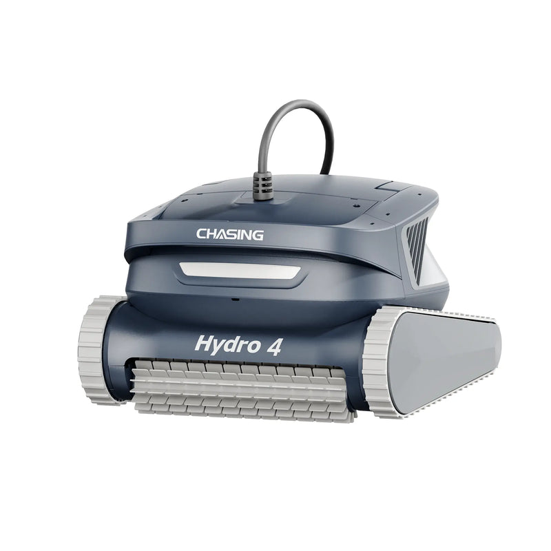 Chasing Hydro 4 corded robotic pool cleaner, deep blue