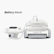 Chasing Hydro 4 robotic pool cleaner, battery mode