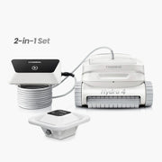 Chasing Hydro 4 robotic pool cleaner