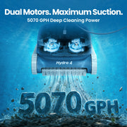 Chasing Hydro 4 feature infographic