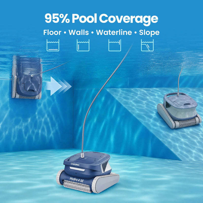 Chasing Hydro 4 feature infographic