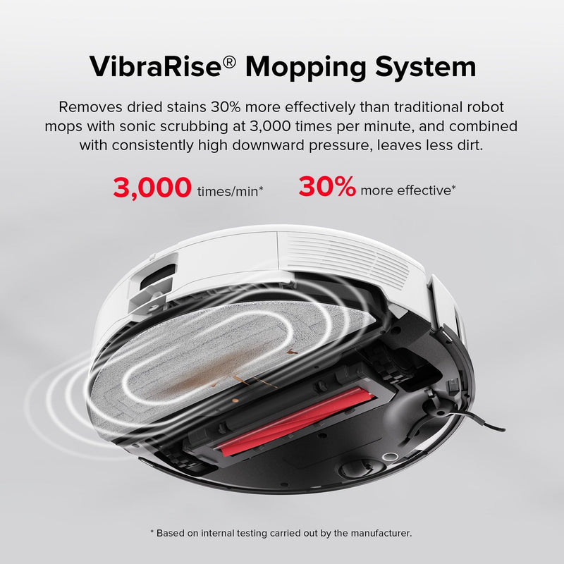 Roborock S7 Max Ultra Robot Vacuum with RockDock® Ultra