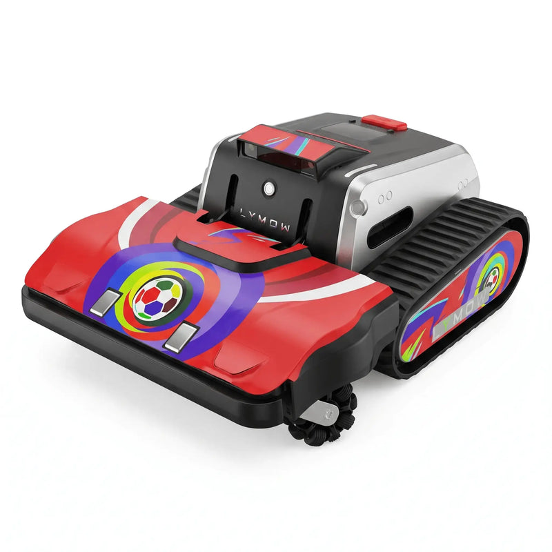 Lymow One Plus Custom Skin Wrap, Football Red