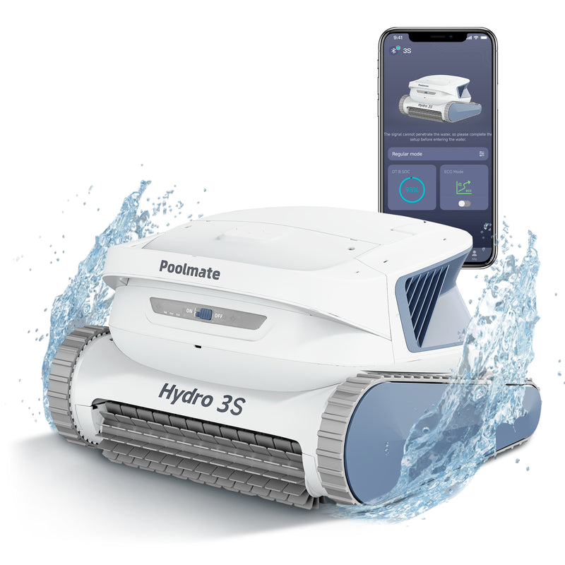 Chasing Hydro 3S Cordless Robotic Pool Cleaner