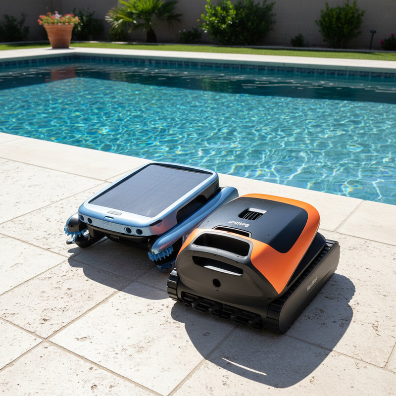 Beatbot Sora 30 Robotic Pool Cleaner + iSkim Ultra Robotic Pool Skimmer