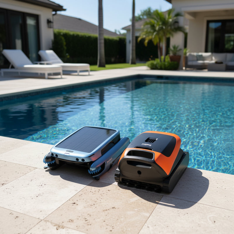 Beatbot Sora 30 Robotic Pool Cleaner + Beatbot Robotic Pool Skimmer