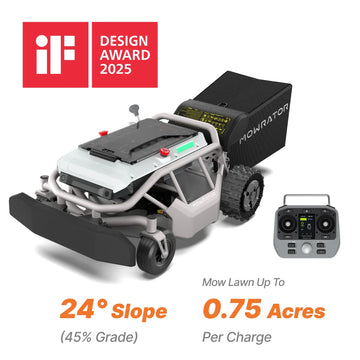 Mowrator S1 2WD remote control lawn mower