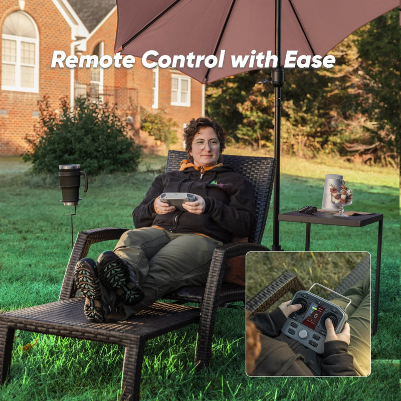 Mowrator S1 professional remote controller