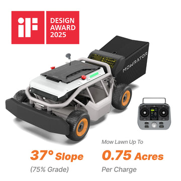Mowrator S1 4WD remote control lawn mower