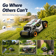 Mowrator S1 4WD handling varied terrain