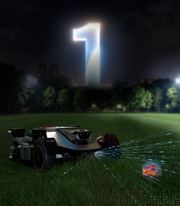 Sunseeker Elite X9: night robot