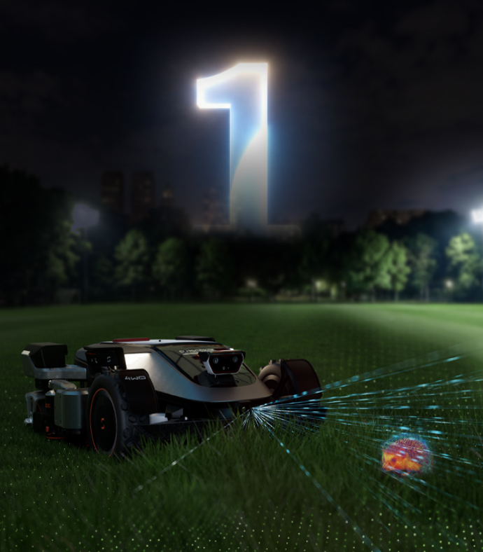 Sunseeker Elite X9: night robot