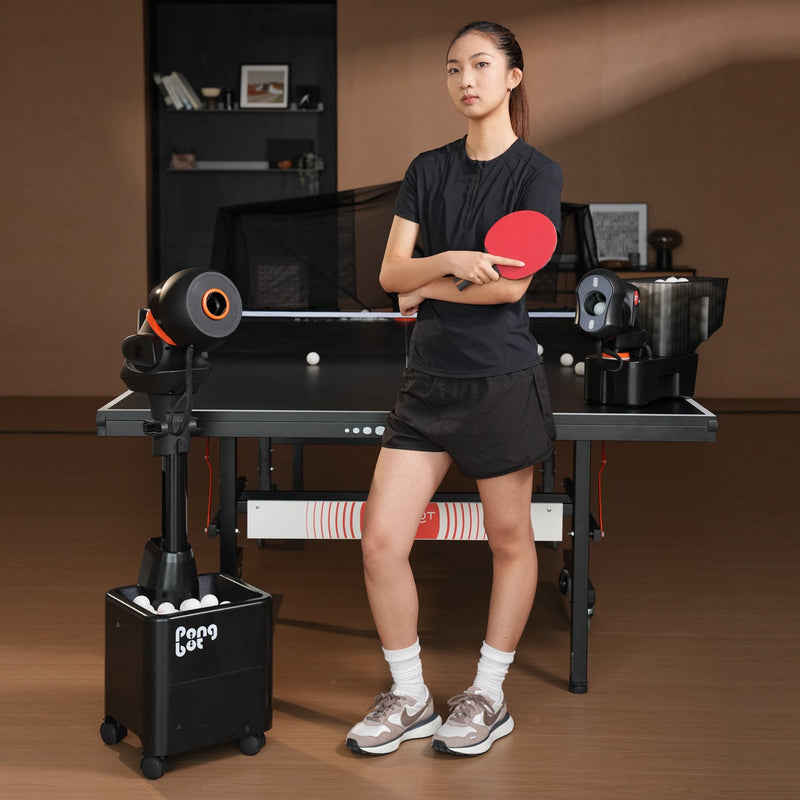 PONGBOT Halo S Pro training