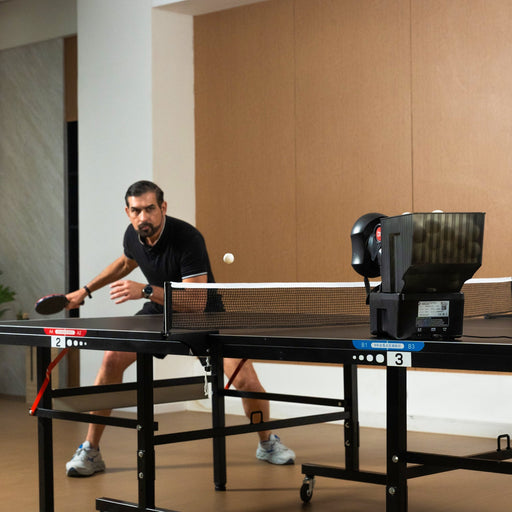 PONGBOT Nova S Pro on the table