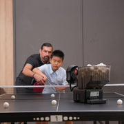 PONGBOT Nova S Pro near-net serve