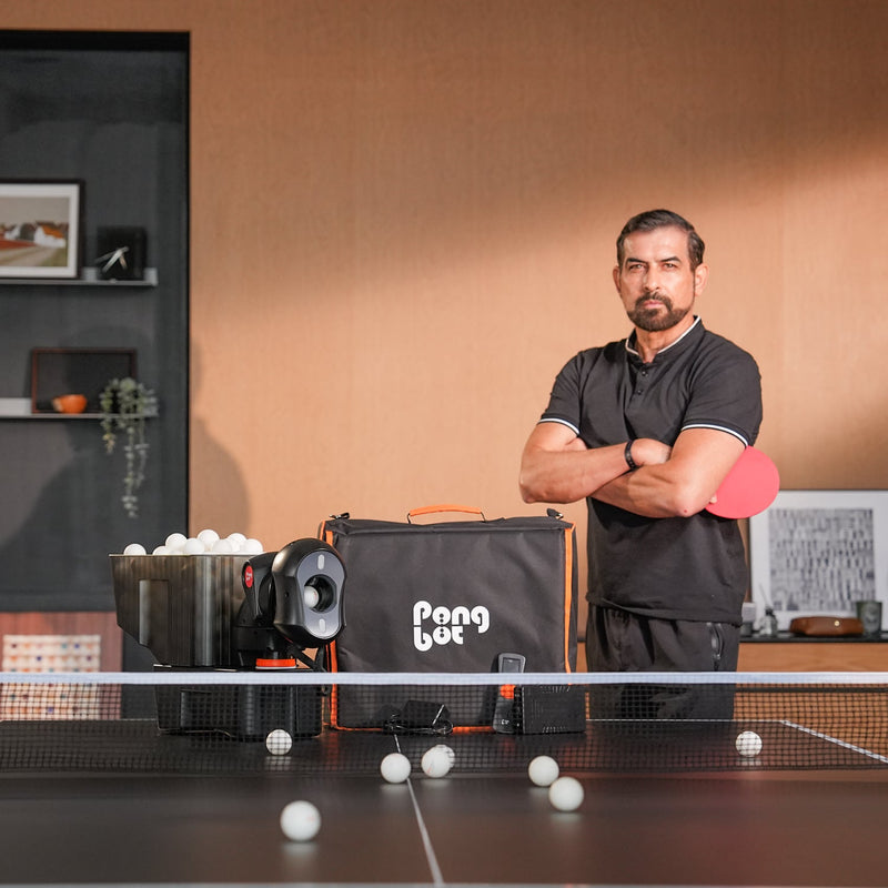PONGBOT Nova S Pro Portable Table Tennis Robot (image 4)